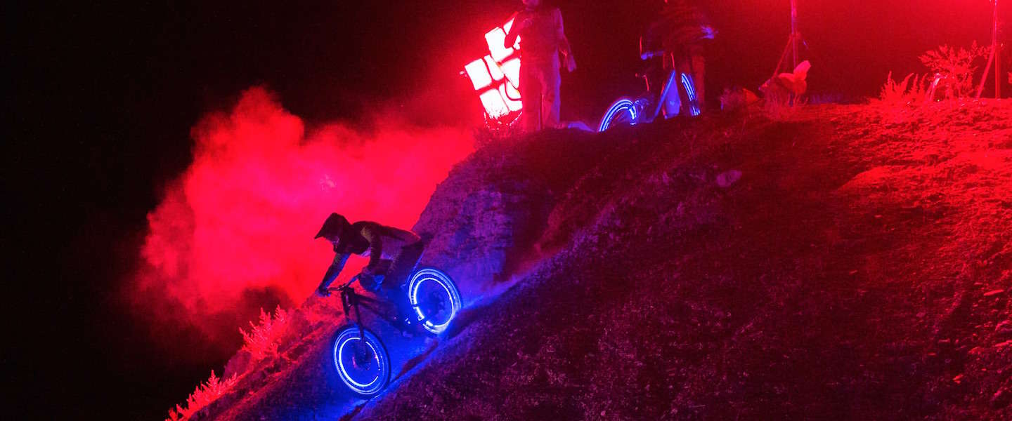 Darklight, behind the scenes