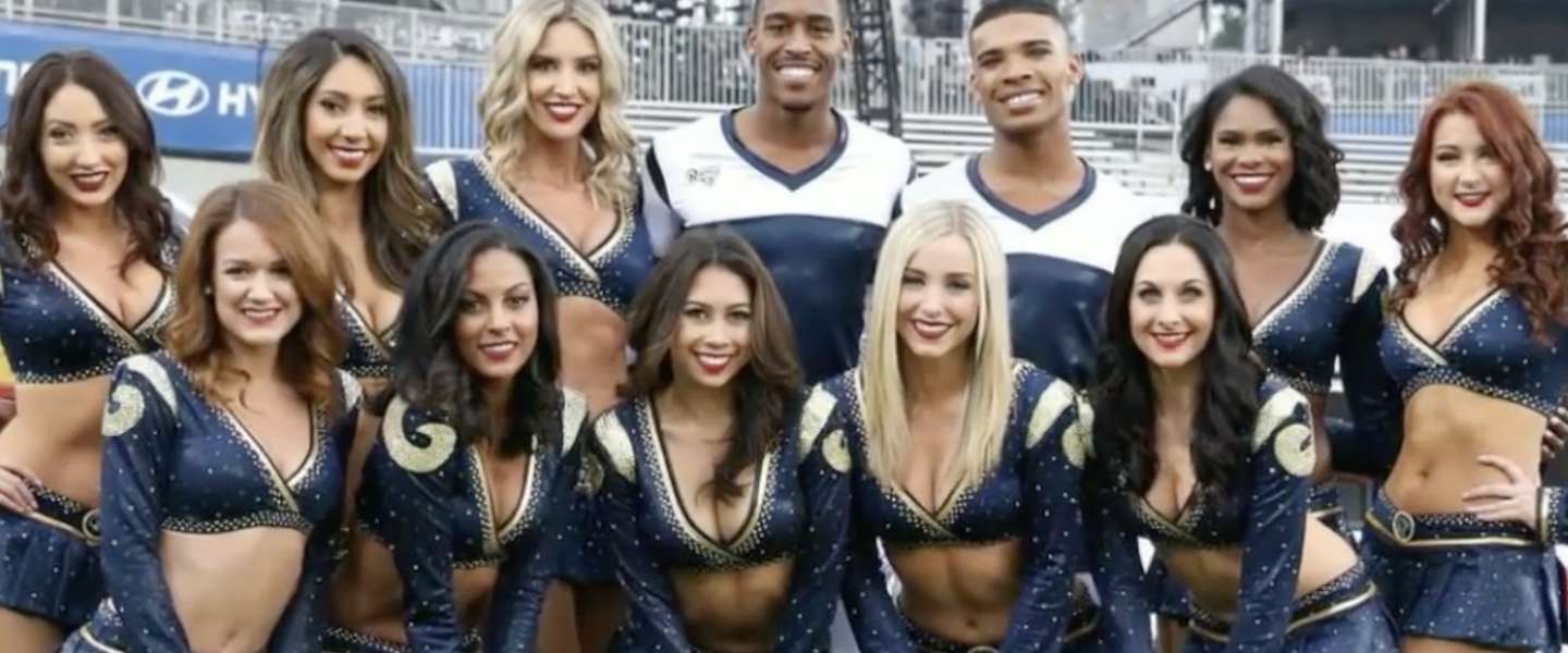 Super Bowl dit jaar voor het eerst met mannelijke cheerleaders