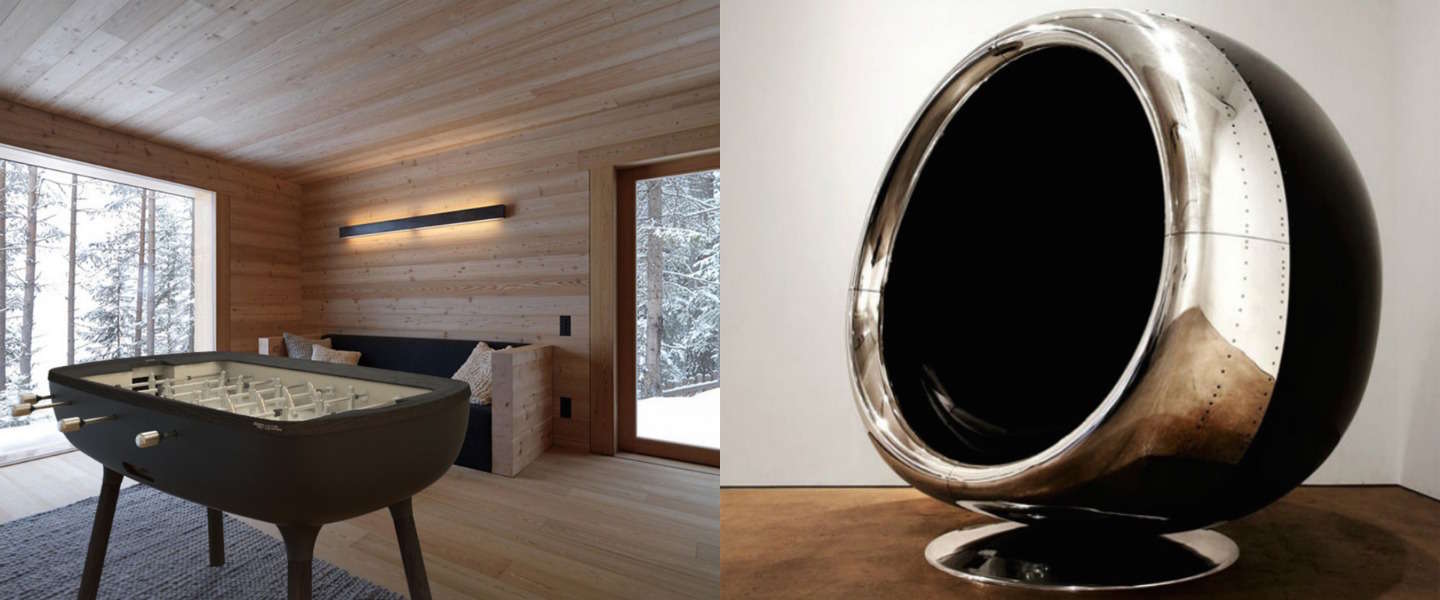 7 must haves om je mancave in te richten