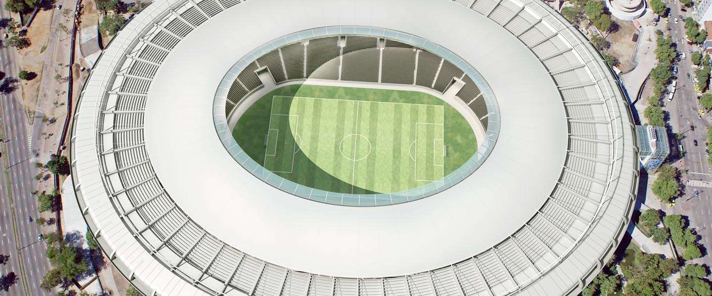 Maracanã; technologie van Schneider Electric vormt het hart van het finalestadion