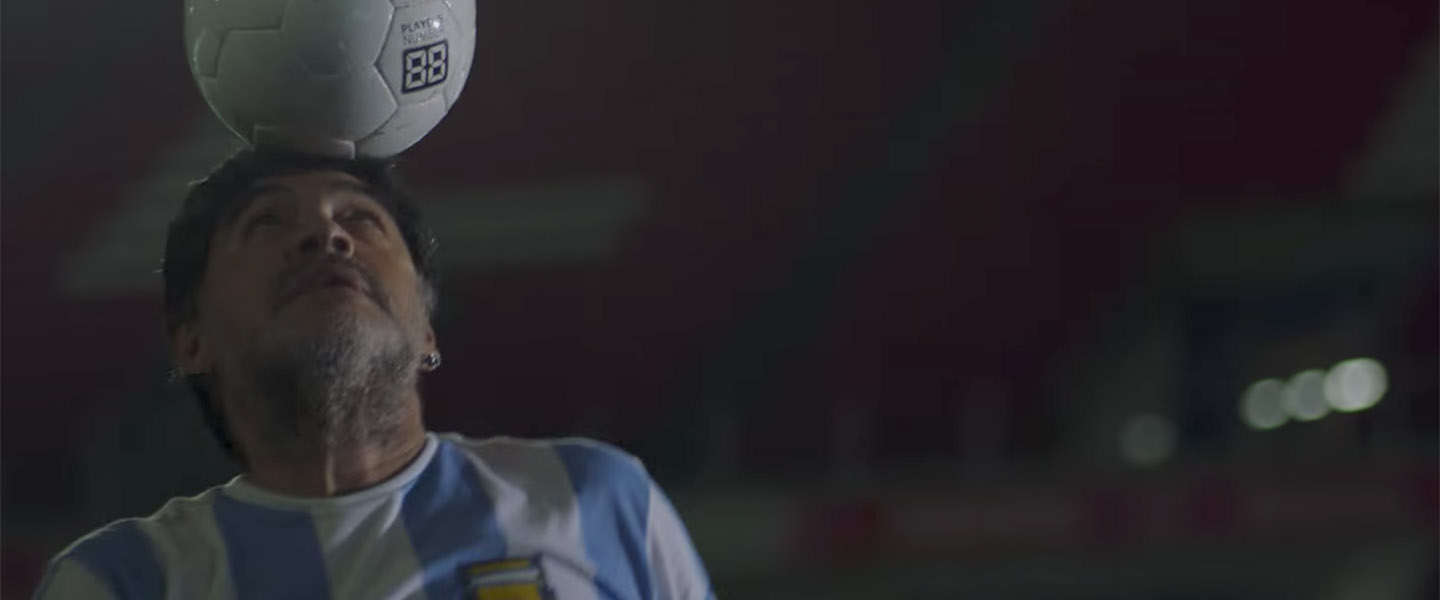 Maradona: remake van een legendarische video