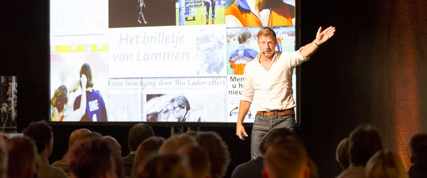 ‘’Verantwoordelijkheden krijg je niet, verantwoordelijkheden neem je’’