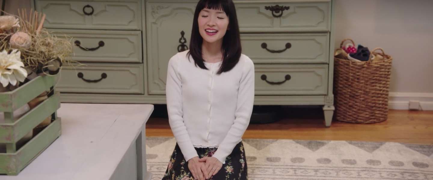 Opruimgoeroe Marie Kondo is de nieuwste Netflix-sensatie