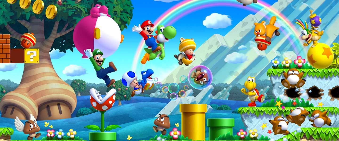 New Super Mario Bros. U is eindelijk weer eens echt nieuw en super