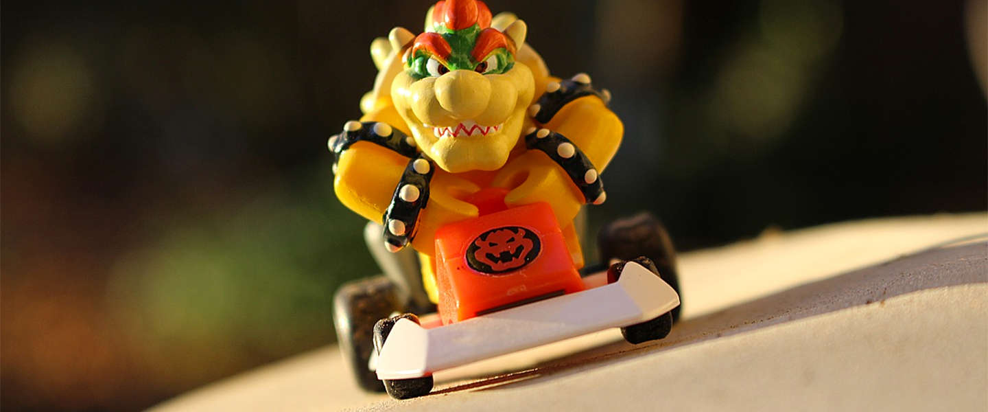 Mario Kart Tour, met de M van microtransacties