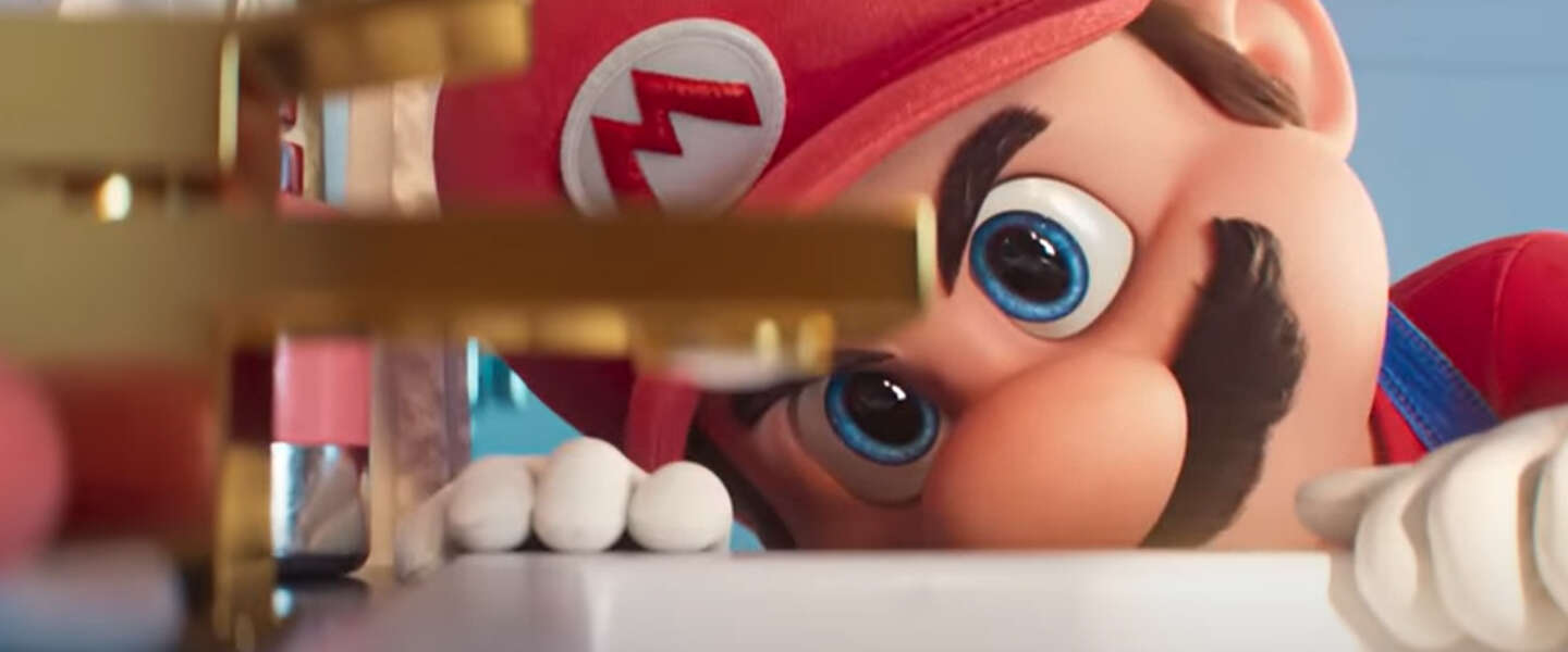 ​De nieuwe trailer van The Super Mario Bros. Movie is gearriveerd