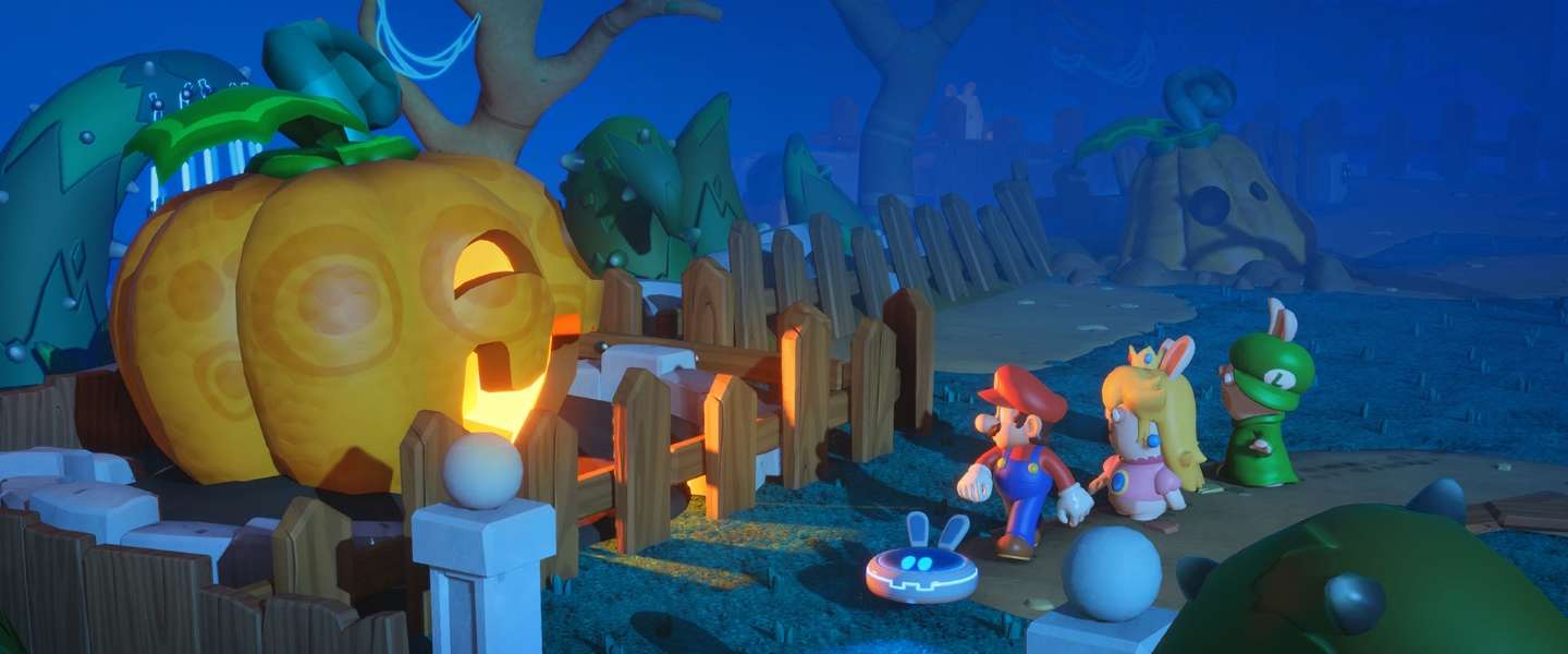 Mario + Rabbids: Kingdom Battle is een grote verrassing
