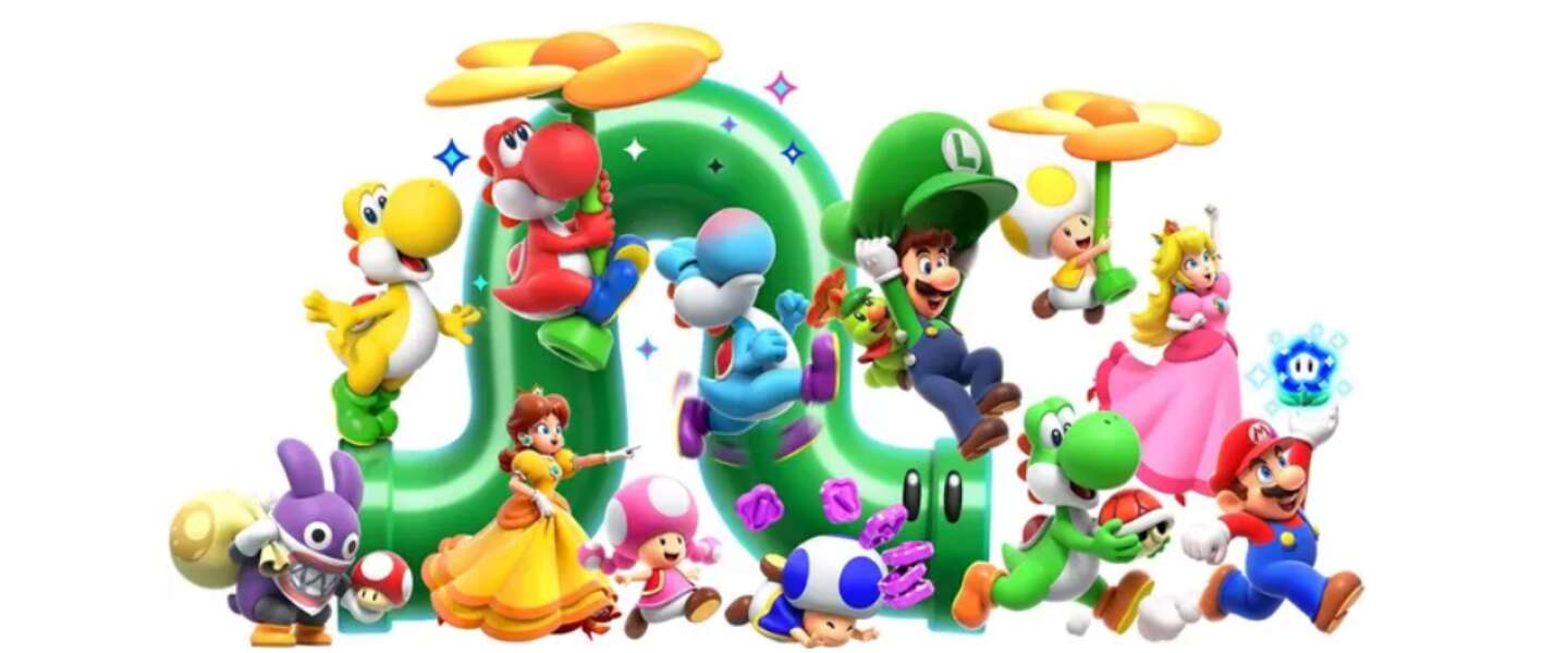 5 redenen om Super Mario Bros. Wonder te spelen