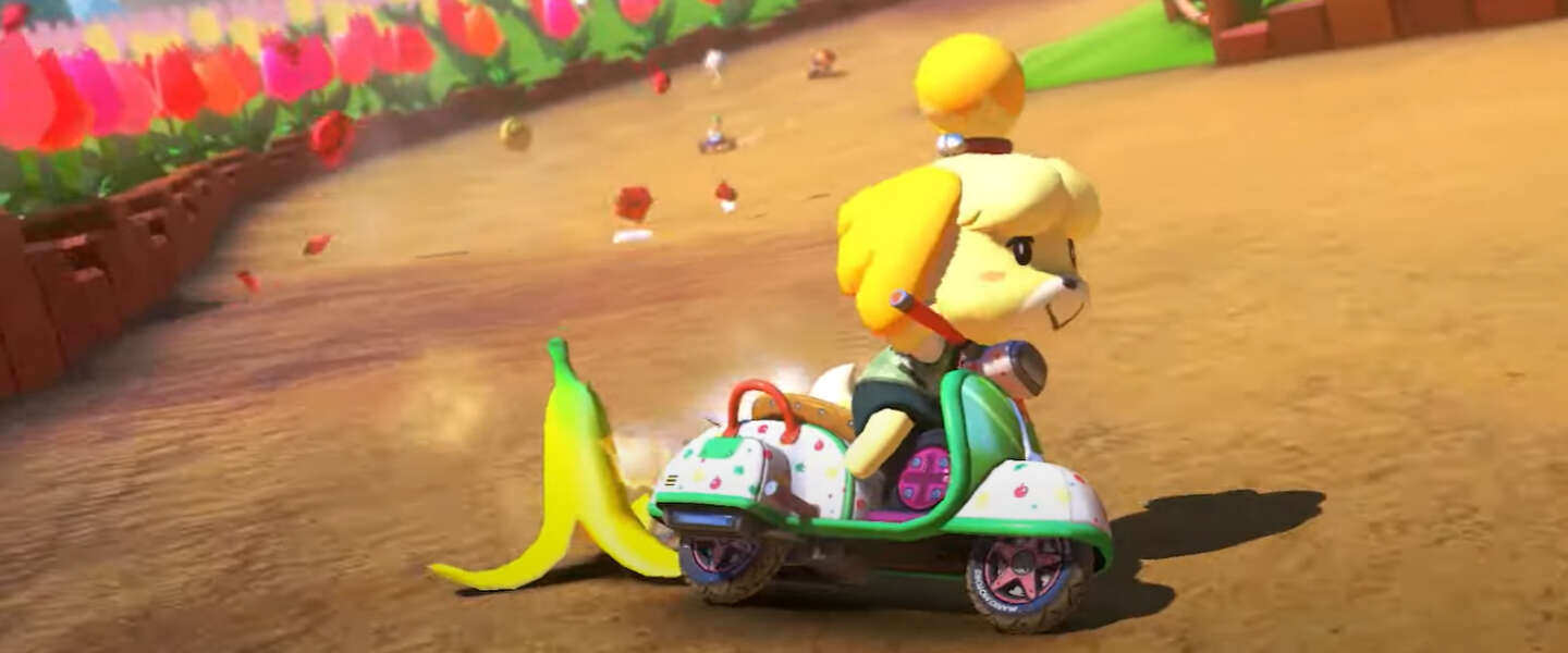 Vernederen smal Toestemming Amsterdam zit in de nieuwe DLC voor Mario Kart 8 Deluxe