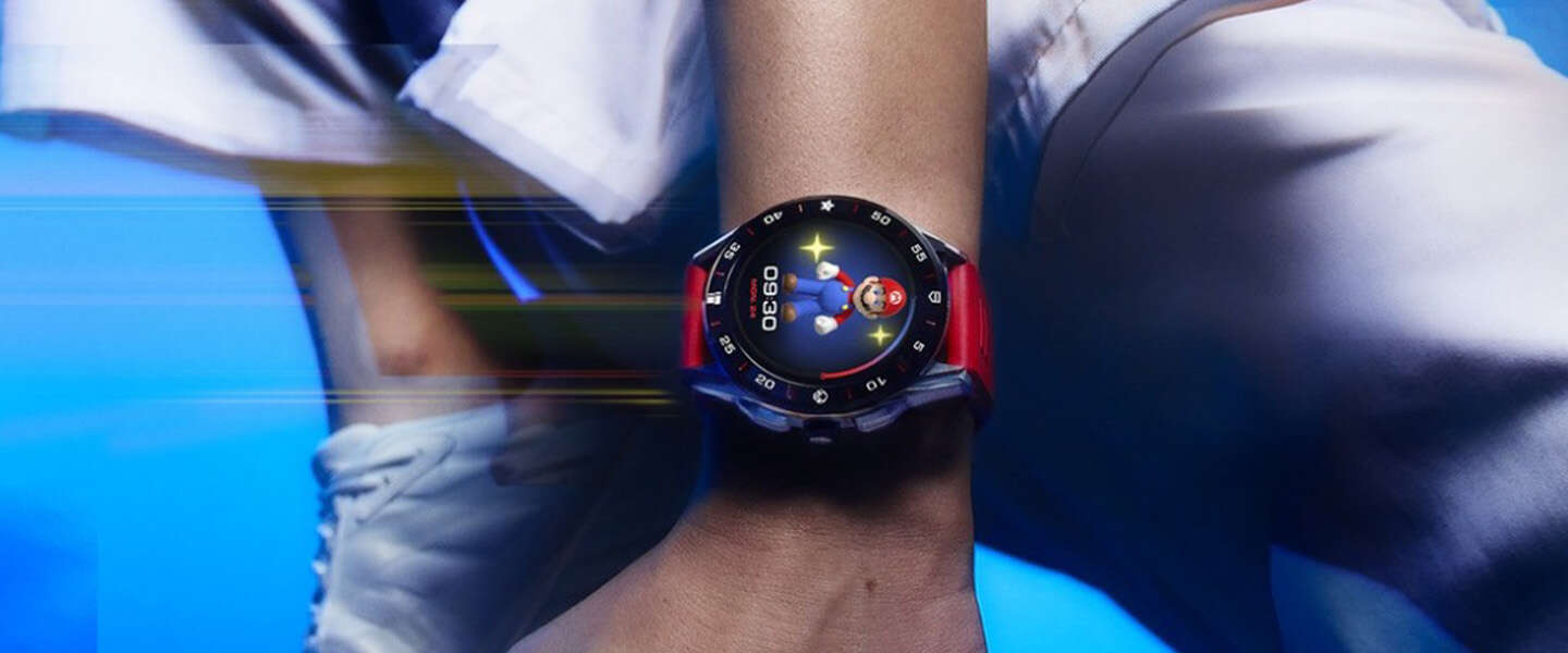 De officiële Super Mario-smartwatch kost 1.800 euro