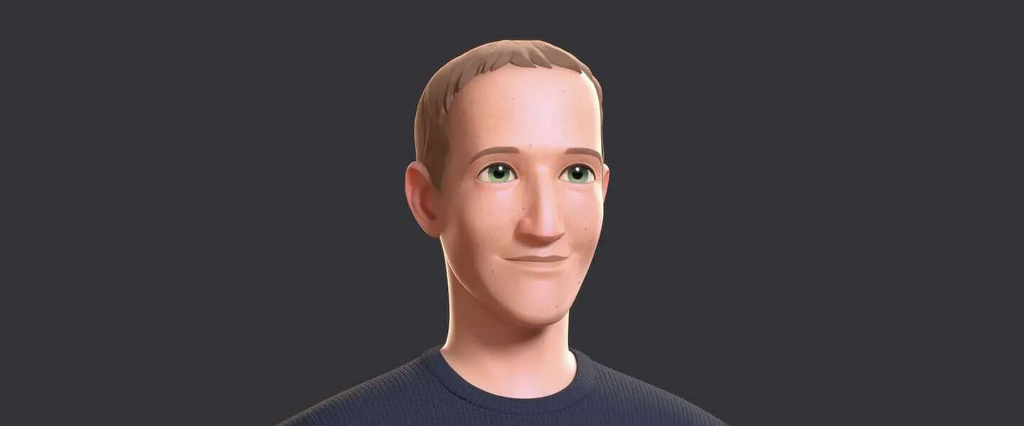 Zuckerberg: de avatars van het metaverse worden heus beter