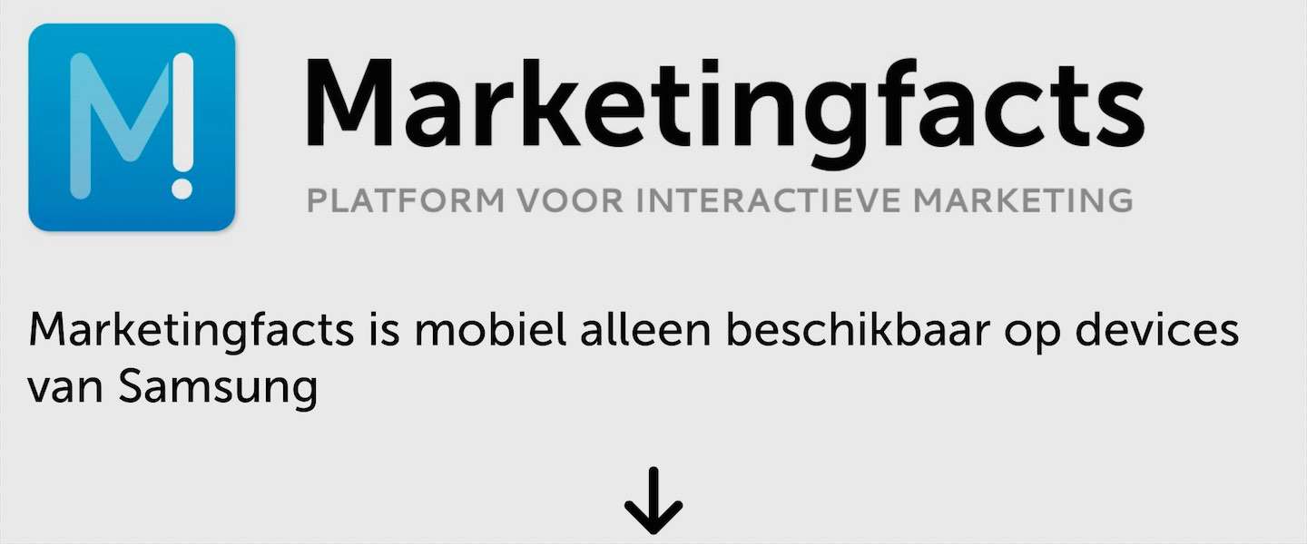Bijzondere PR stunt van de Marketingfacts vrienden