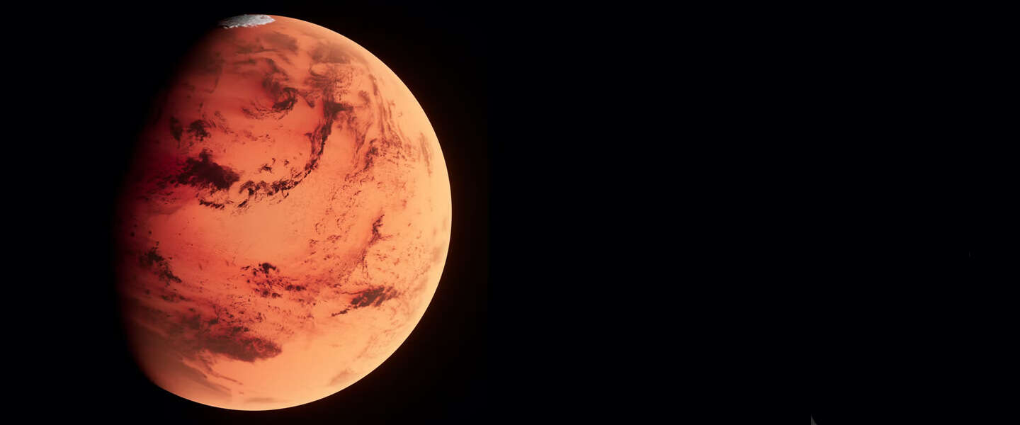 Nieuwe foto van Mars laat deur zien: buitenaards leven?