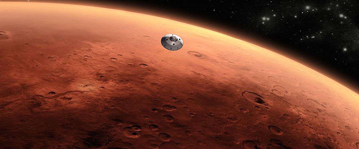 Neem een kijkje op Mars met de Mars Experience 2030!