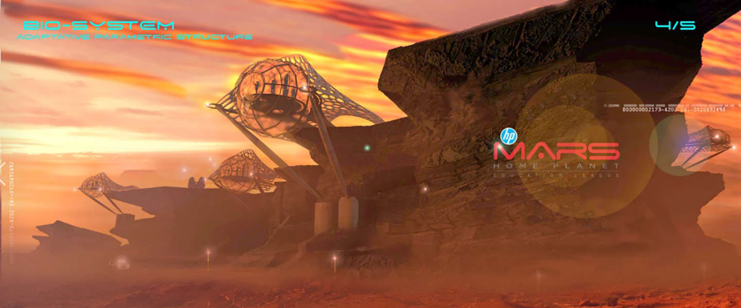 ​Zo ziet leven op Mars eruit ... HP toont ongekende VR-simulatie