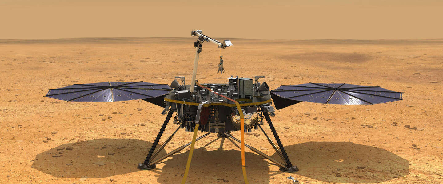 NASA’s InSight-marslander gaat met pensioen