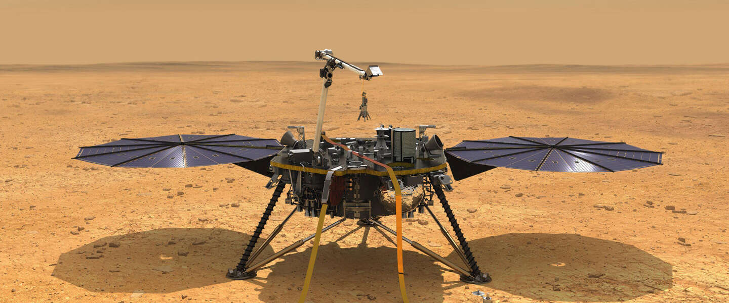 NASA’s InSight-marslander gaat met pensioen