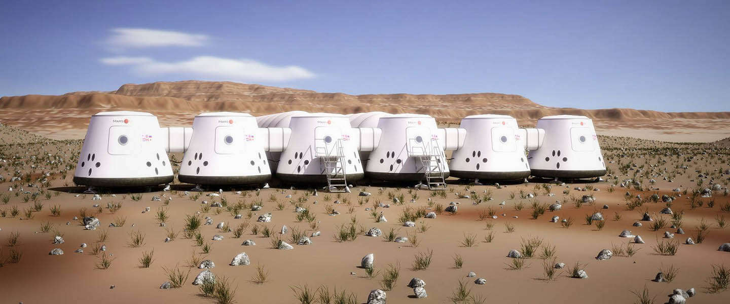 Er zijn nog 100 kandidaten over voor de enkele reis naar Mars