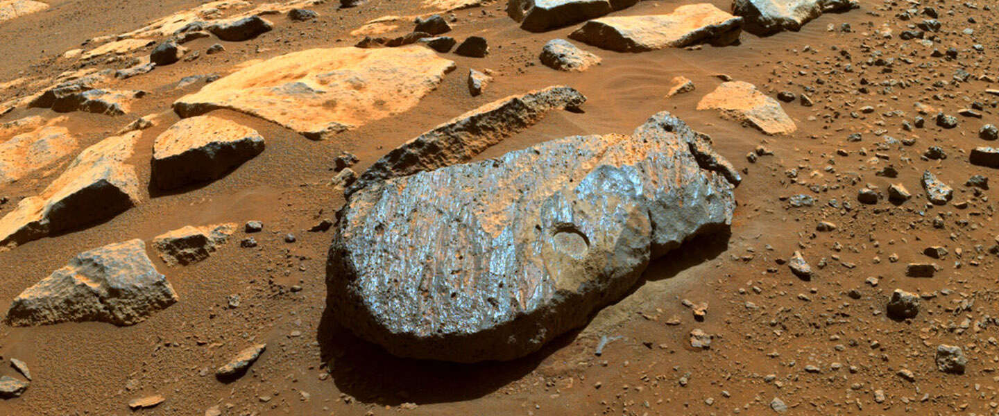 ​Vijf geweldige Mars-ontdekkingen die we in 2021 hebben gedaan