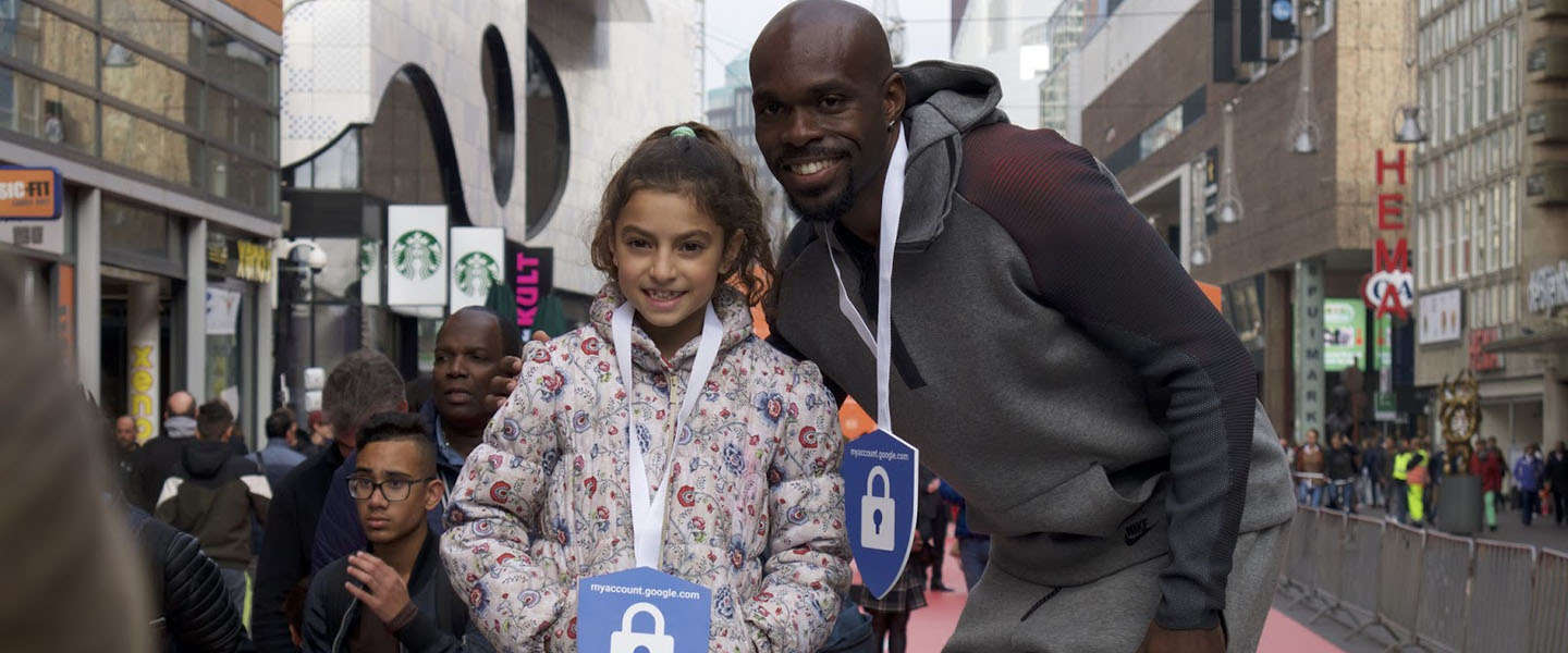 Churandy Martina komt in actie voor online beveiliging en privacy