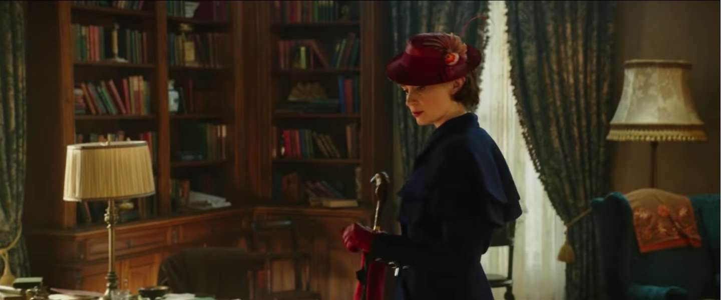 Even checken: de nieuwe Mary Poppins Returns trailer