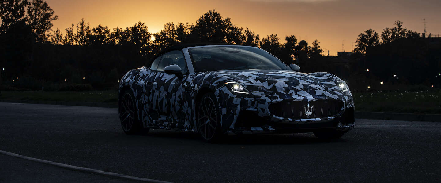 Maserati is niet te temmen, de eerste beelden van de GranCabrio
