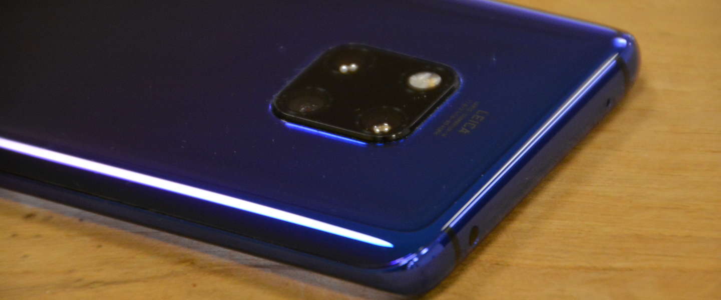 AI maakt de de Mate 20 Pro schier onverslaanbaar