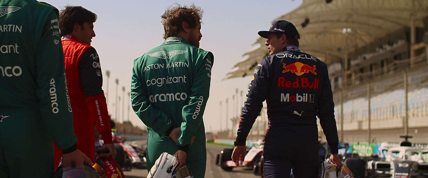 Max Verstappen volop te zien in Drive to Survive seizoen 5
