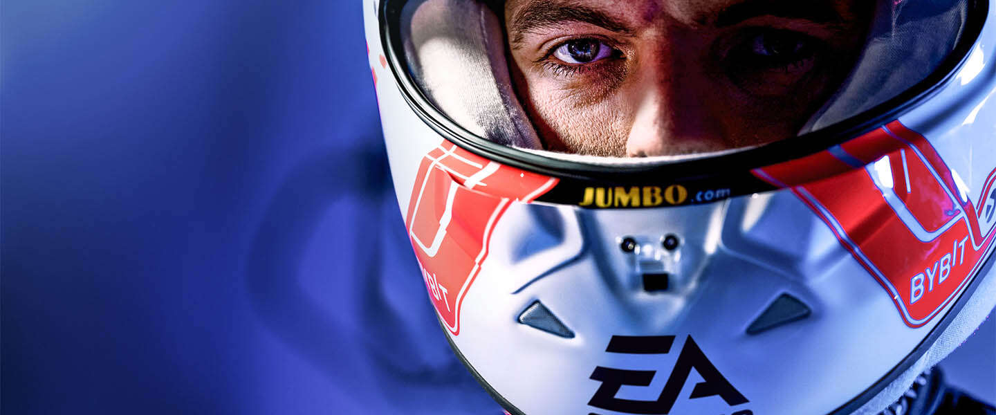 Max Verstappen werkt samen met EA Sports