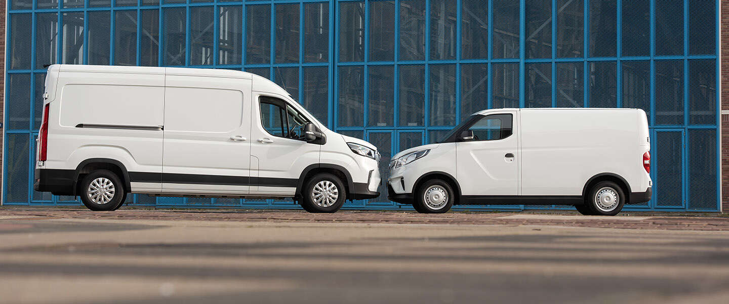 Dit is de nieuwe 100% elektrische Maxus ​eDeliver 9