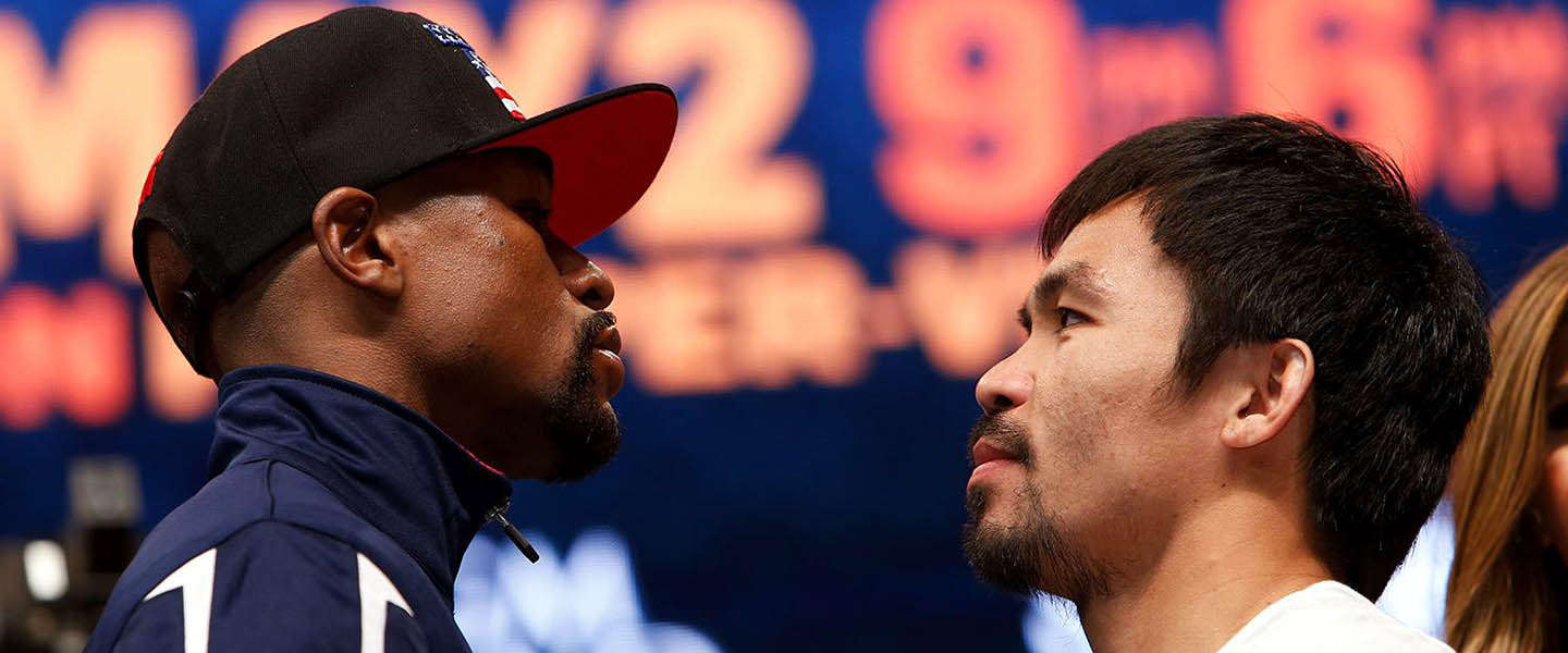 Periscope piracy: Ook Mayweather vs Pacquiao zorgt voor opschudding
