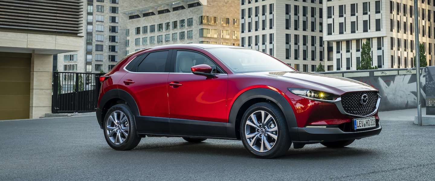 De nieuwe crossover van Mazda heet CX-30: een compacte, maar toch ruimtelijke SUV