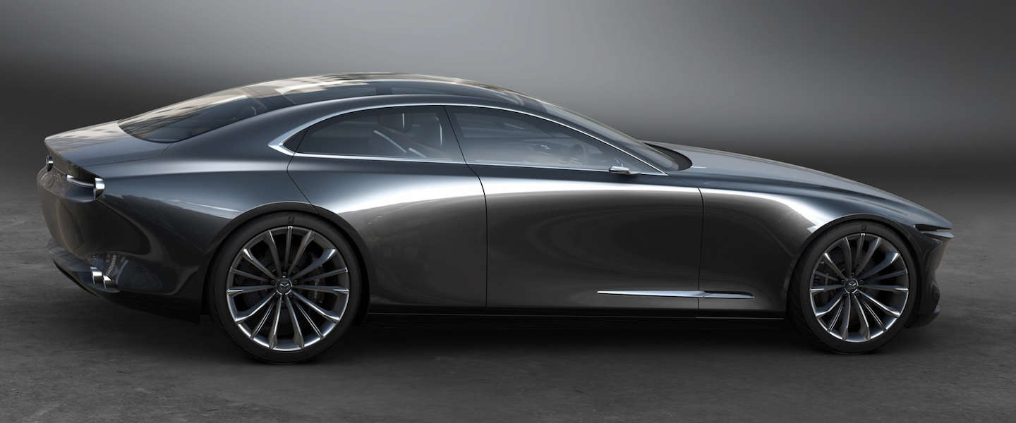 Mazda Vision Coupé concept, te mooi voor woorden