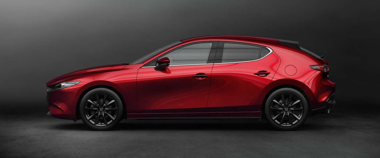 De nieuwe Mazda3: prachtig design en comfortabeler dan zijn voorganger