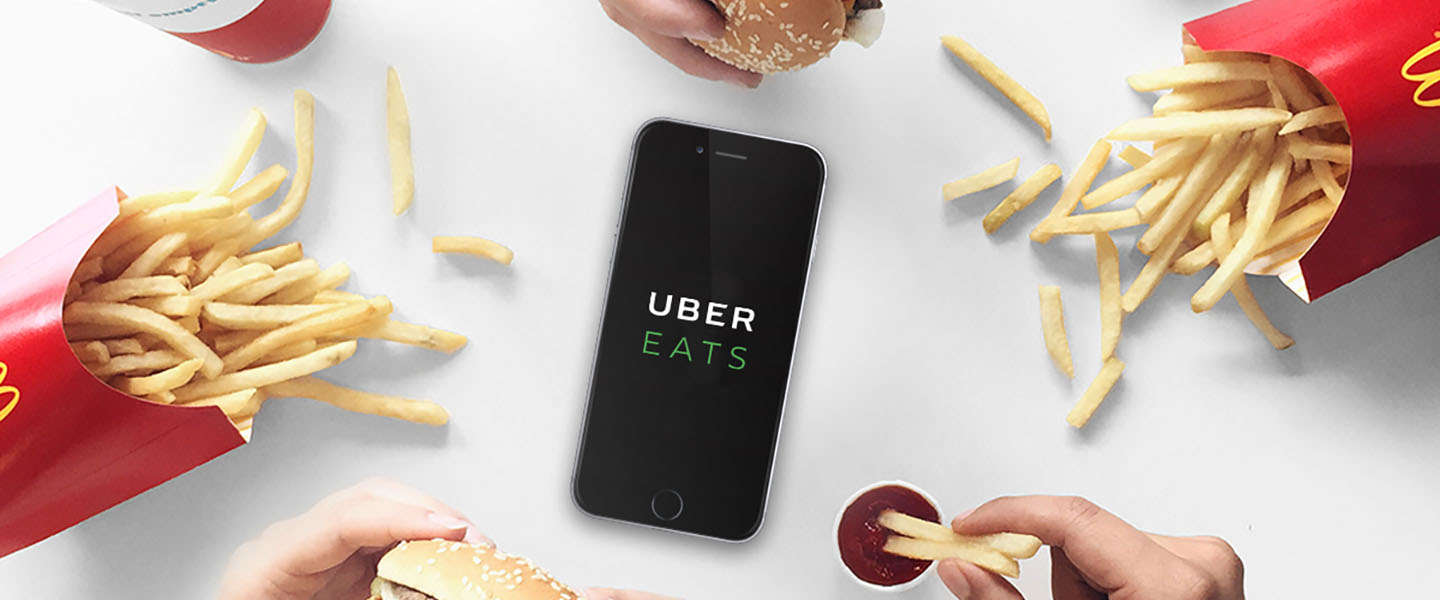 McDelivery: UberEats gaat vanaf 6 juni in Amsterdam McDonald's bezorgen