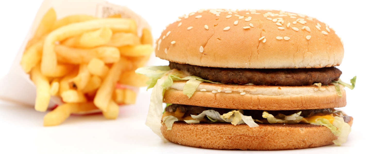 McDonald's krijgt all you can eat-restaurant