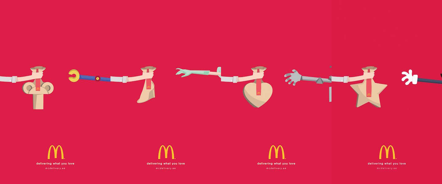 McDonald's geeft klassieke figuren wat ze willen in nieuwe campagne