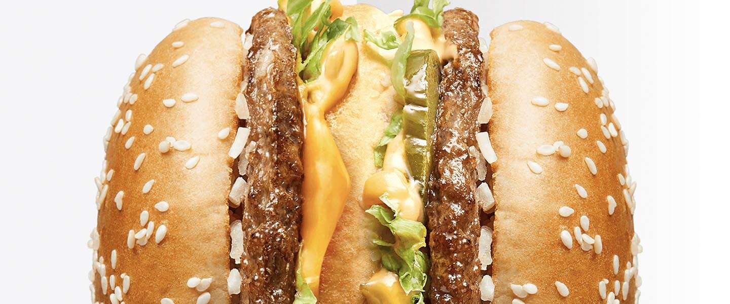 ​McDonald’s presenteert vandaag de Palindroom Burger