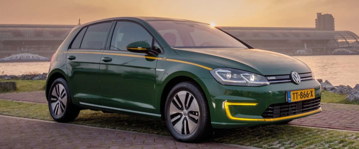Er is nu een Volkswagen speciaal voor de McDrive