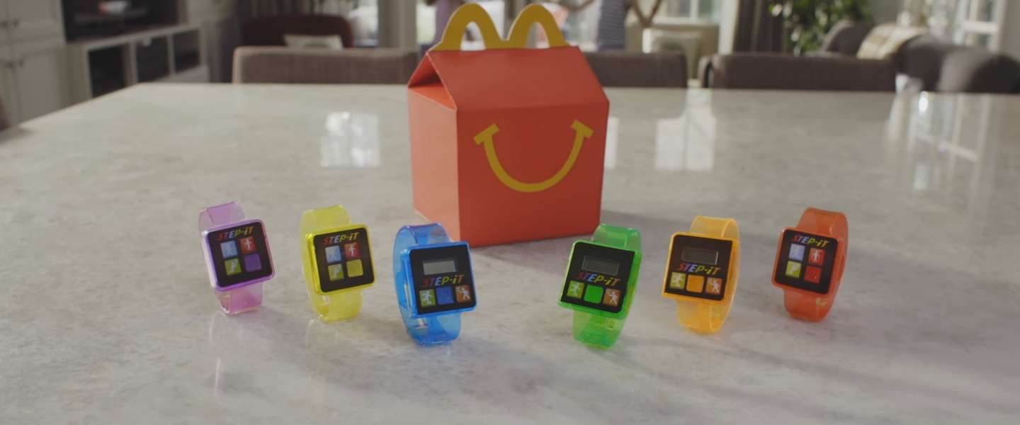 McDonald's stopt fitness bandje voor kids in Happy Meal