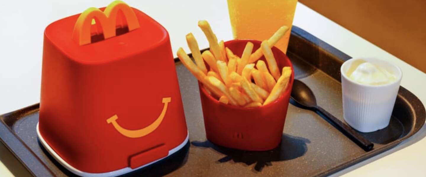 McDonald’s servies in Frankrijk nu een verzamelobject