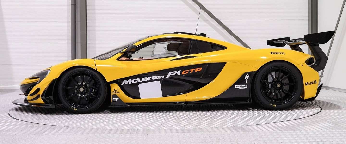 Deze McLaren P1 GTR staat te koop in Nederland