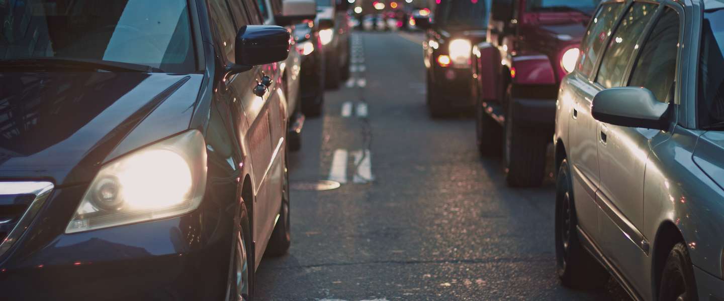 Drukste avondspits ooit: meer dan 2000 kilometer file