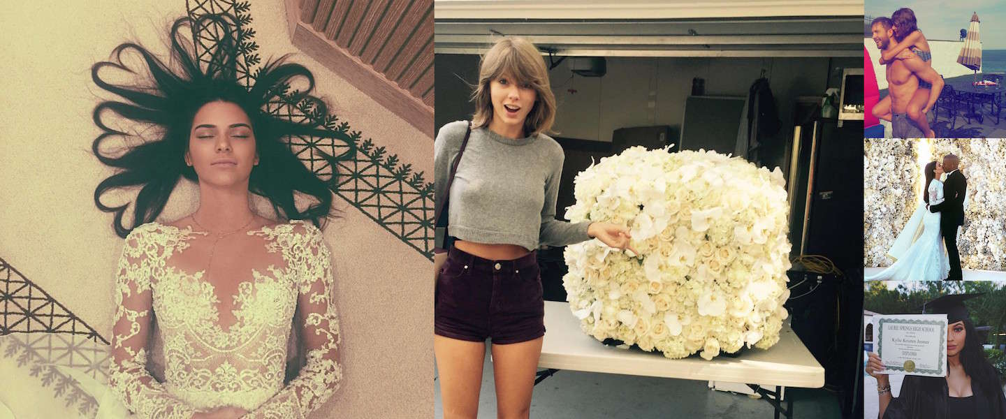 De 10 meest gelikete Instagram-foto's van 2015