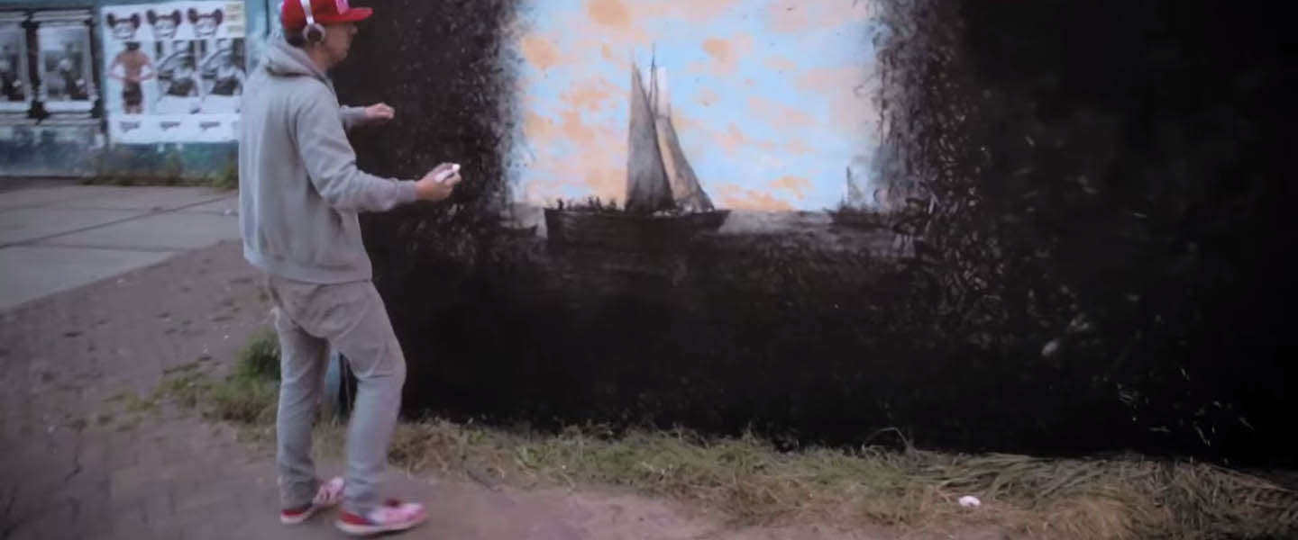 ​Graffiti-meesterwerken in Amsterdamse straten