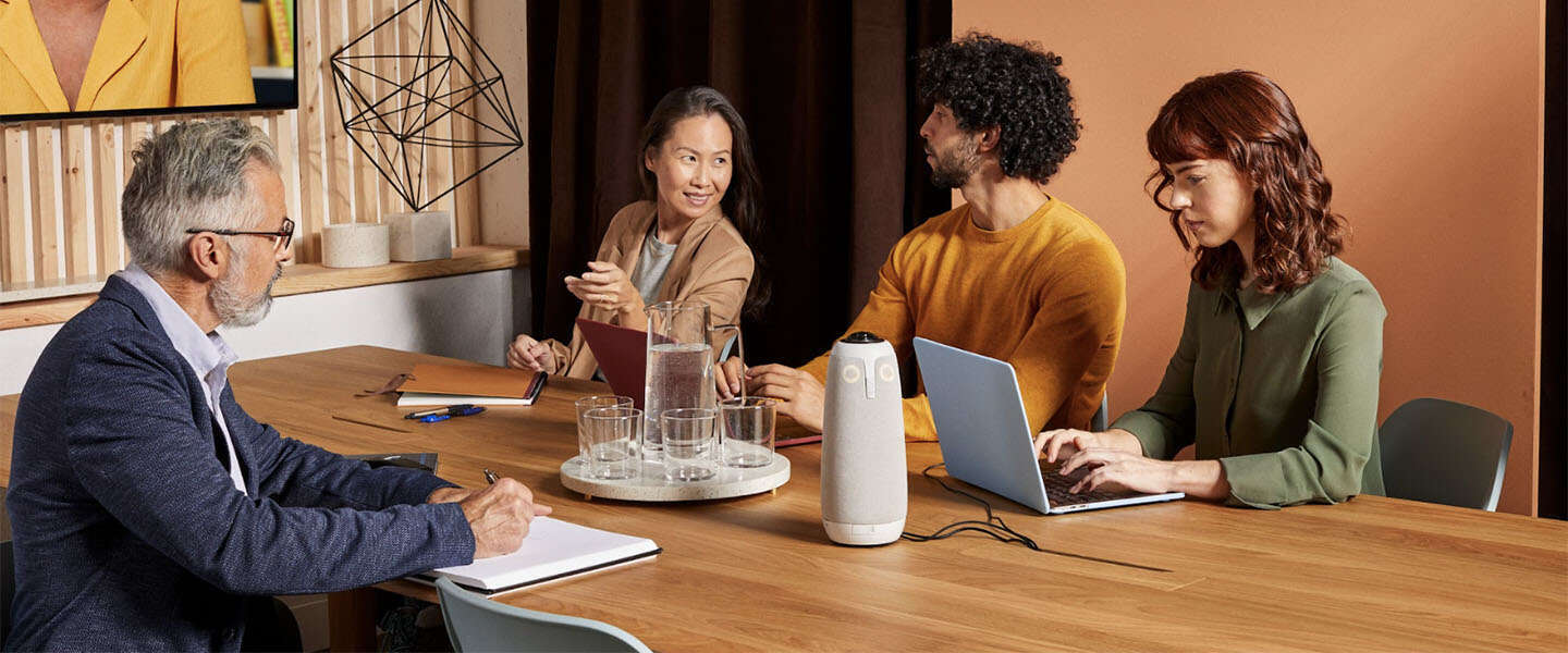 This is how you set up a modern meeting room