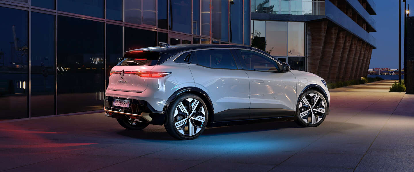 Nieuwe Renault Megane E-Tech electric nu volledig elektrisch