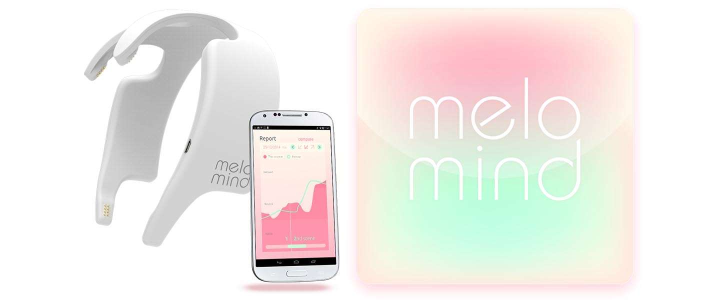 CES 2015: Melomind legt alles vast wat er in je hoofd omgaat