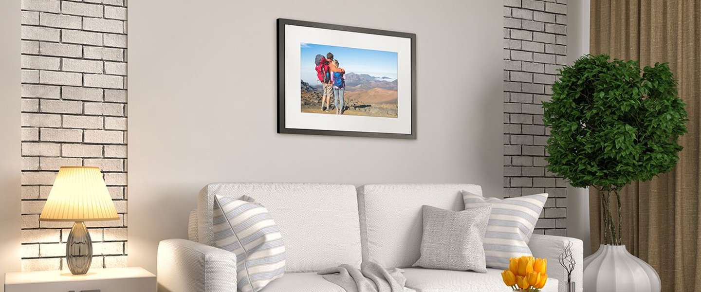 Memento: de 4K-fotolijst voor in huis