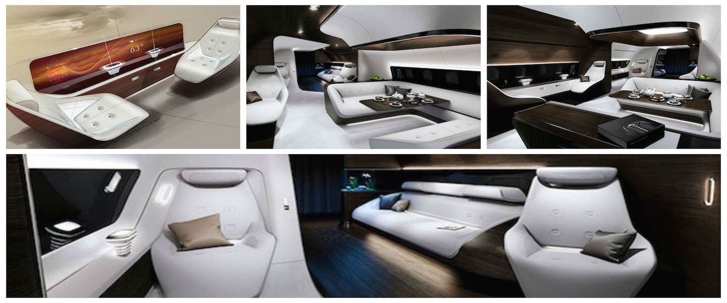 Mercedes en Lufthansa bundelen krachten voor ultieme luxe ervaring